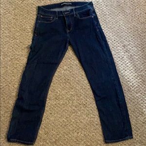 Express skinny mid rise jeans. Size 8s